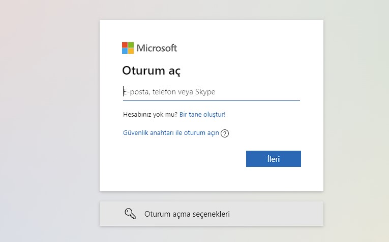 hotmail-giris-sayfasi Hotmail Giriş