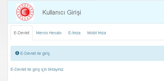 Mersis-no-sorgulama-e-devlet Mersis Giriş