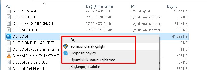 Outlook-acilmiyor-ne-yapmaliyim Outlook Açılmıyor : Çözüm 2024