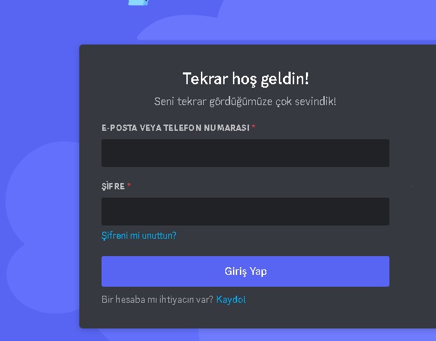 discord-giris DC Giriş