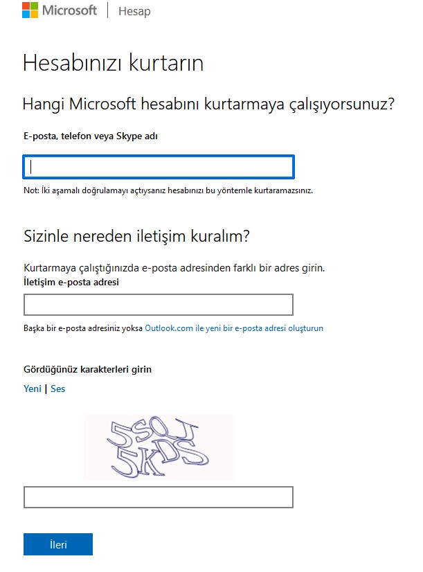 hotmail-hesabi-kurtarma Hotmail Hesabı Kurtarma