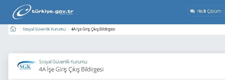 ise-giris-bildigesi İşe Giriş Bildirgesi