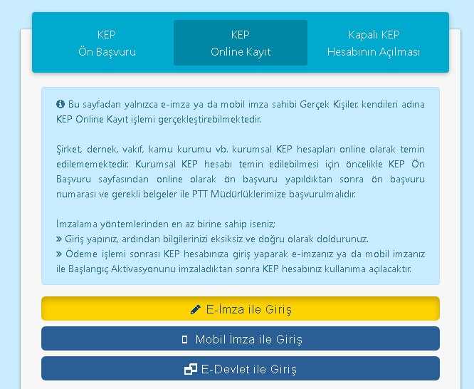 ptt-kep-basvuru Ptt Kep Giriş