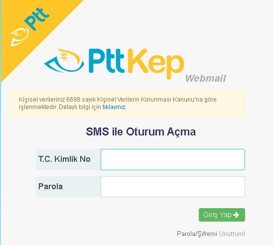 ptt-kep-giris Ptt Kep Giriş