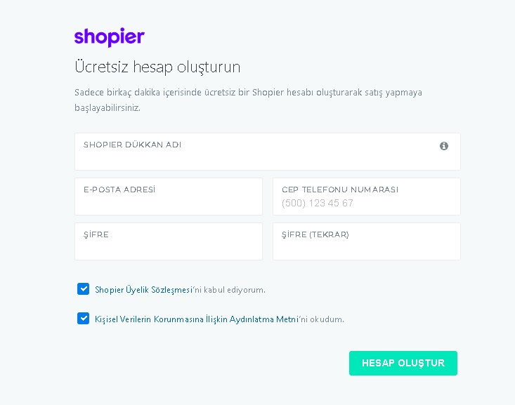 shopier-kayit-ol Shopier Giriş