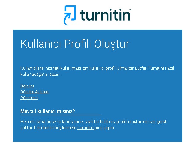 turnitin-kaydol Turnitin Giriş