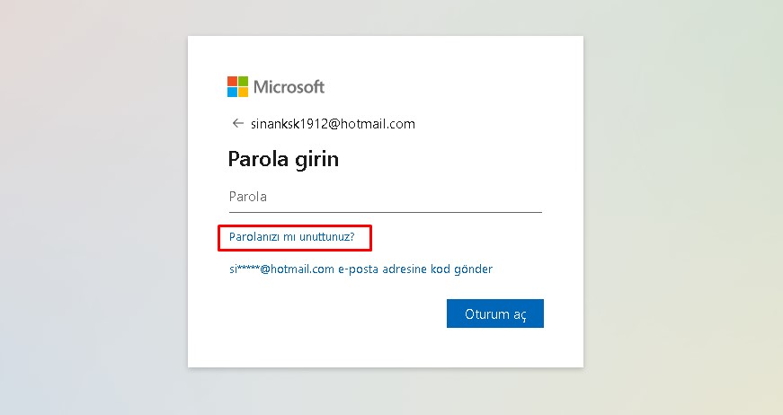 Sifremi-Unuttum-Hotmail-Hesabima-Nasil-Girerim Şifremi Unuttum Hotmail Hesabıma Nasıl Girerim