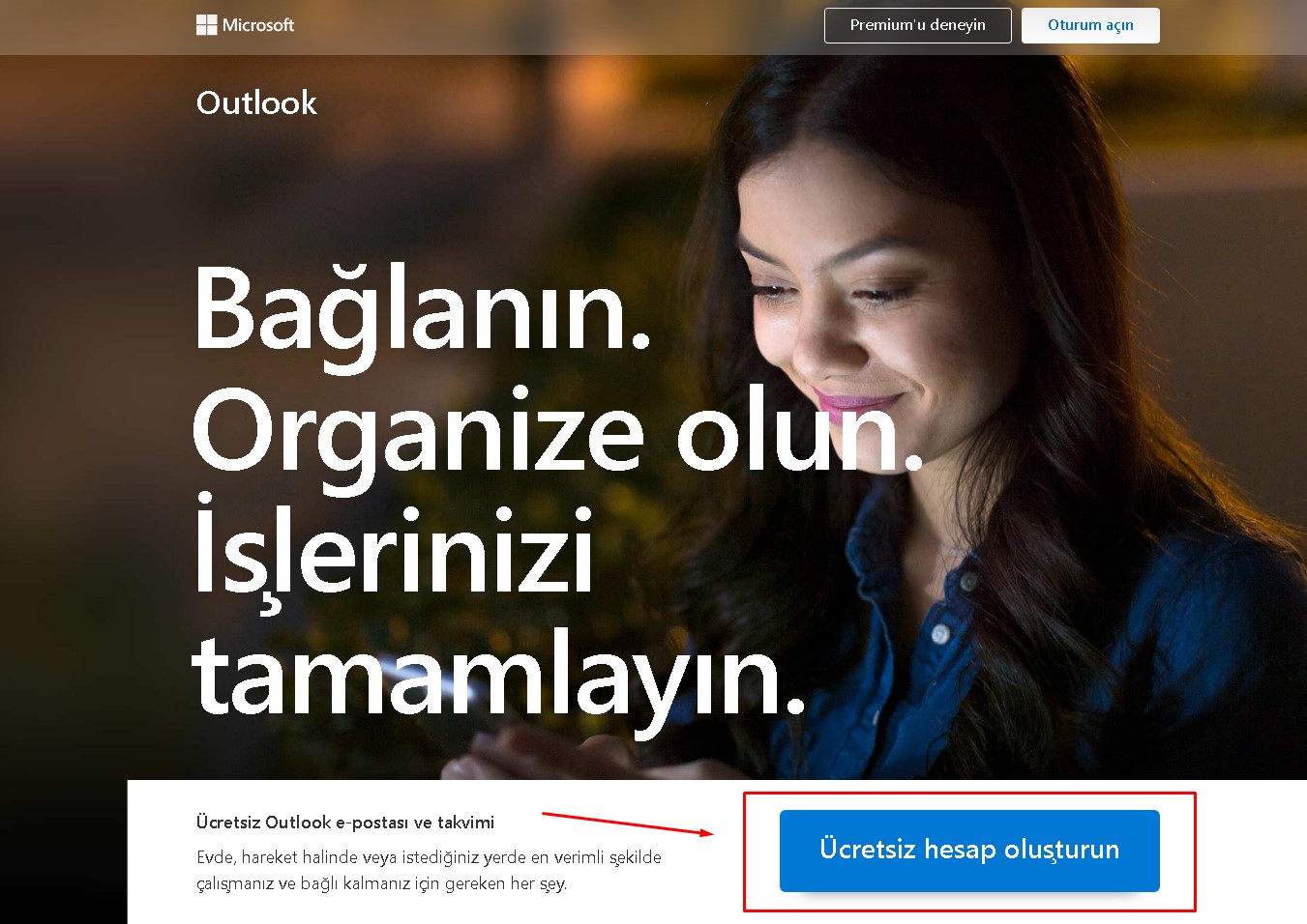 hotmail-kaydol Hotmail Kaydol