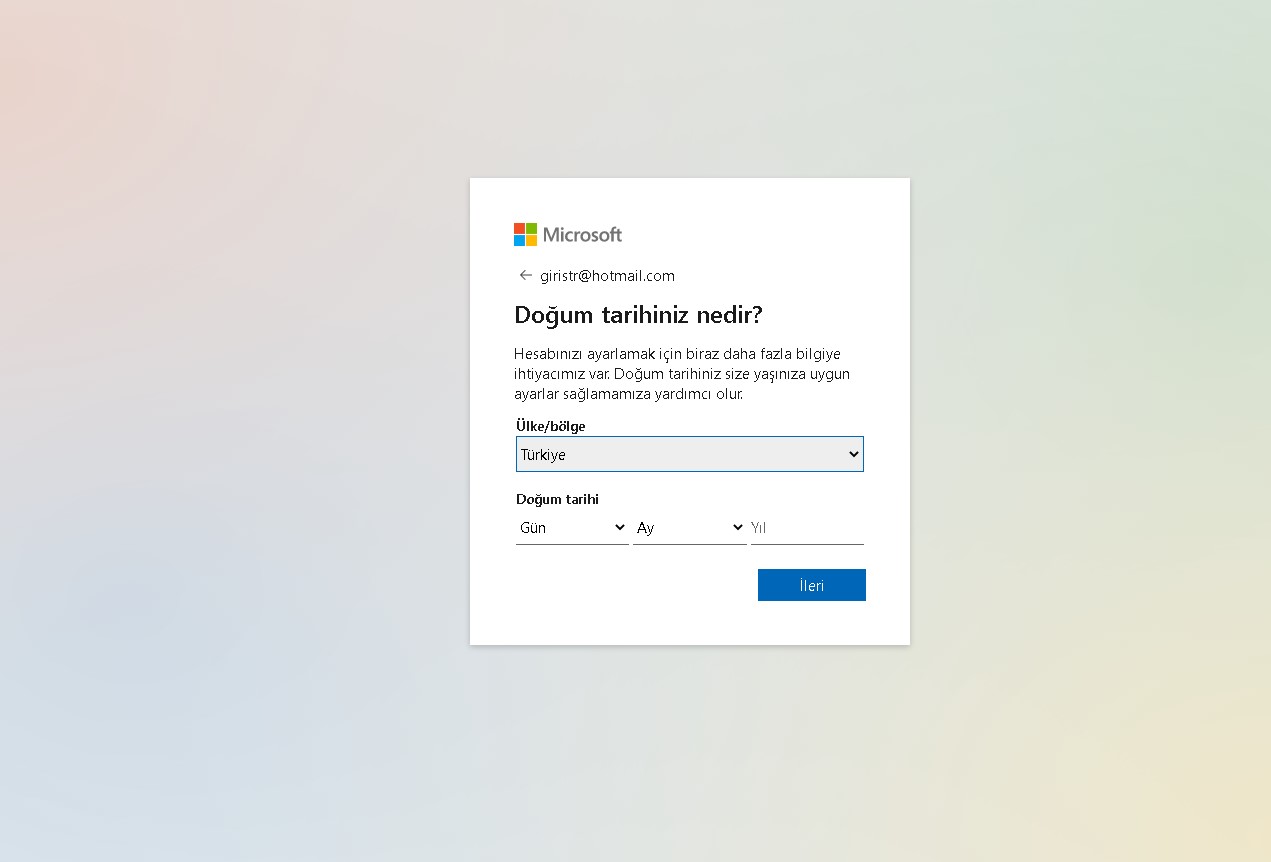 hotmail-kayit-ol Hotmail Kaydol