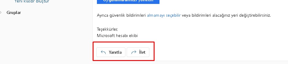 E-Postaya-Yanit-Verin Hotmail E-Posta Okuma ve Yanıt Verme