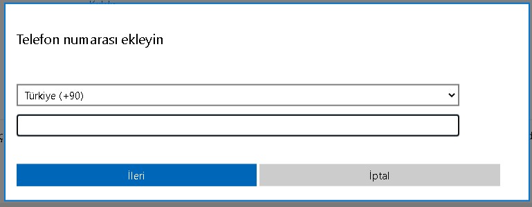 Hotmail-Hesabinizdaki-Telefon-Numarasini-Guncelleme Hotmail Telefon Numarası Değiştirme