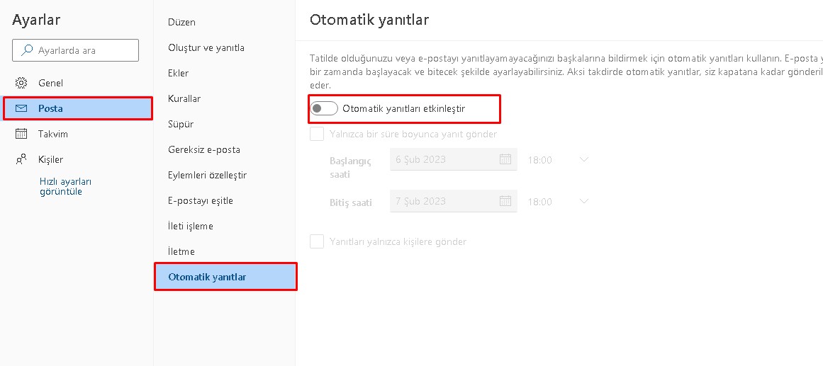 Hotmail-Otomatik-Cevap-Nasil-Ayarlanir Hotmail Otomatik Cevap Seçeneği Nasıl Ayarlanır