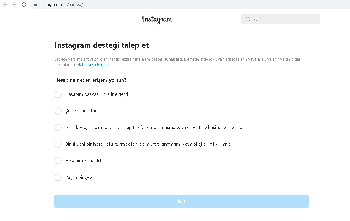 Instagram-Sifremi-Unuttum-Baska-Birisinin-Hesabima-Erismesi Instagram Şifremi Unuttum: Hesabınızı Kurtarmak İçin İzleyebileceğiniz Adımlar