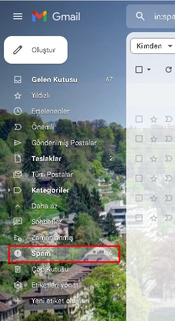 gmail-spam-klasorune-nasil-girerim Gmail Spam Kutusu