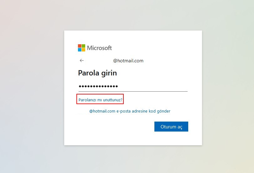 hotmail-sifre-kurtarma-adimlari Hotmail Şifre Kurtarma