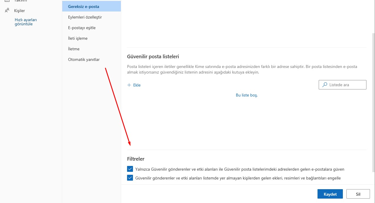 hotmail-spam-filtresi Hotmail Spam Filtresi: İstenmeyen Postaları Engelleme