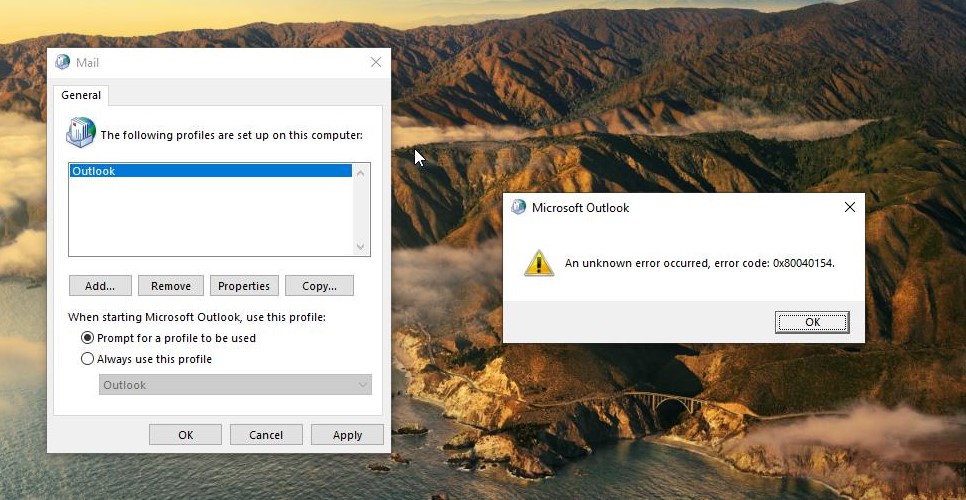 outlook-hata-kodlari Outlook Hata Kodu ve Çözümleri