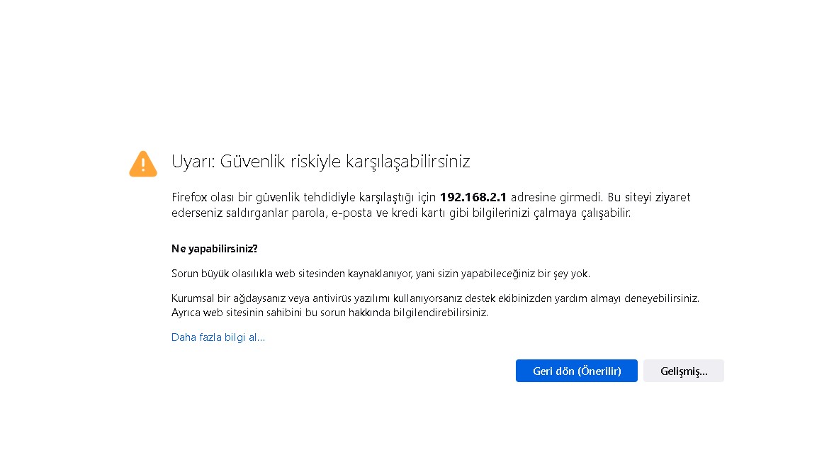 192-168-2-1-giris-ekrani-acilmiyor 192.168.2.1 Giriş Ekranı Gelmiyor