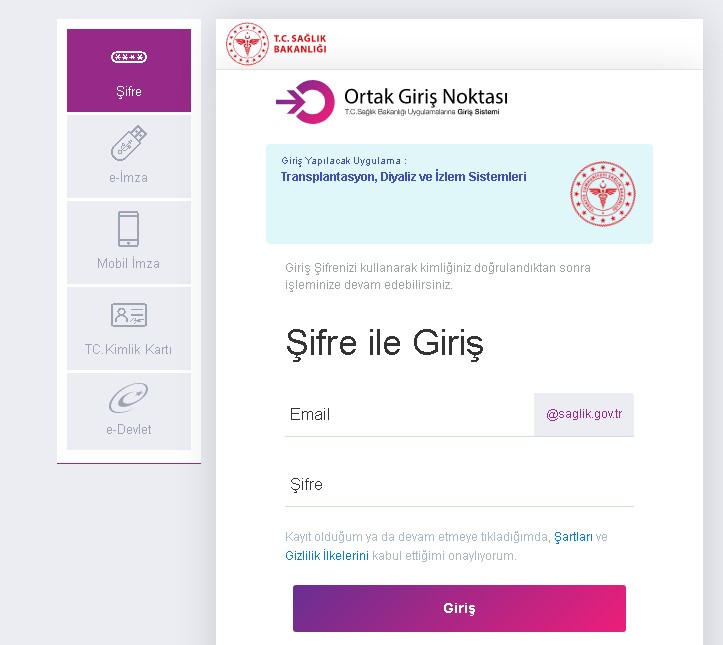 E-devlet-ile-tdis-giris Tdis Giriş