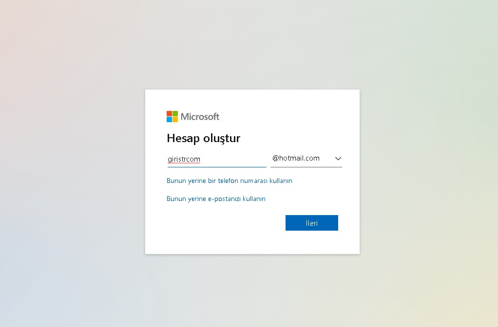 Hotmail-Yeni-Hesap-Ac Hotmail Yeni Hesap Aç