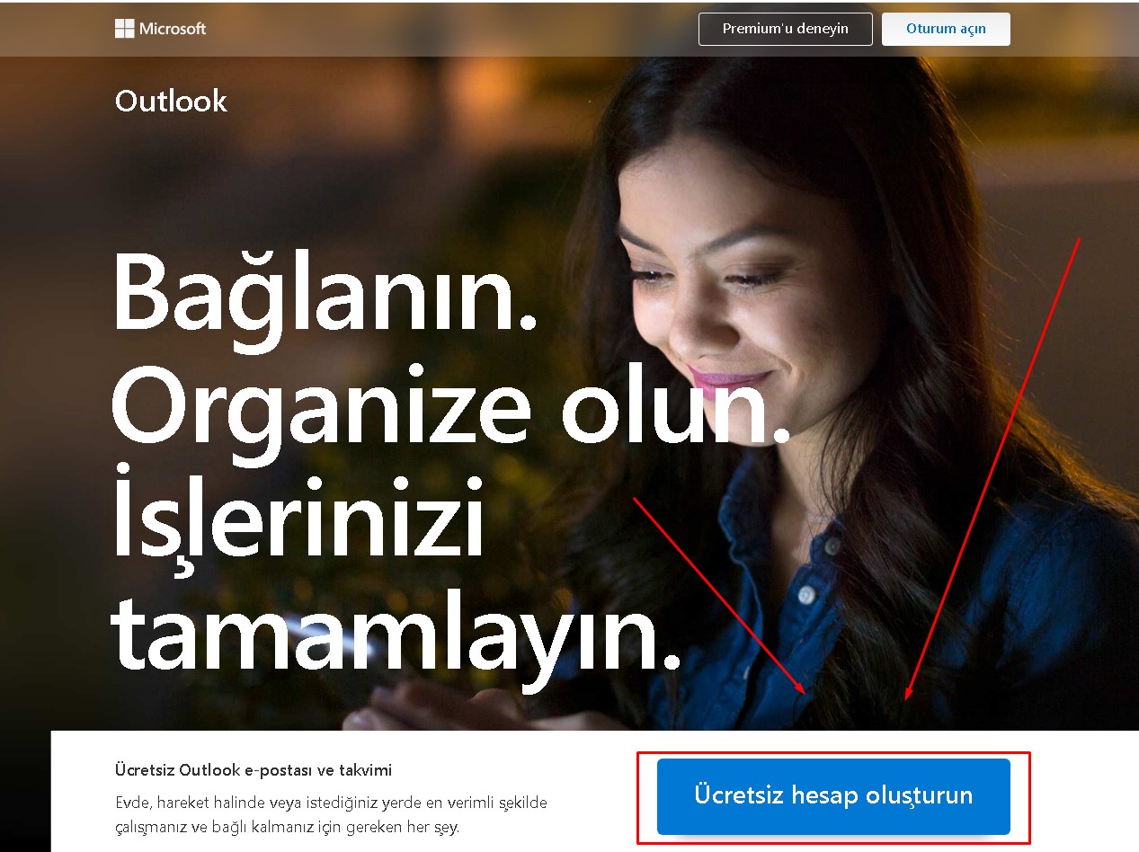 Hotmail-Yeni-Hesap-Acma-Islemi Hotmail Yeni Hesap Aç