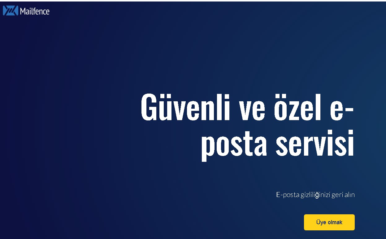 Mailfence-Guvenli-ve-Sifreli-E-posta Telefon Numarası Olmadan E-Posta Nasıl Alınır