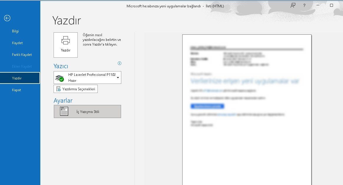 Outlook-Masaustu-Uygulamasinda-E-posta-Yazdirma Outlook E-posta Yazdırma Nasıl Yapılır