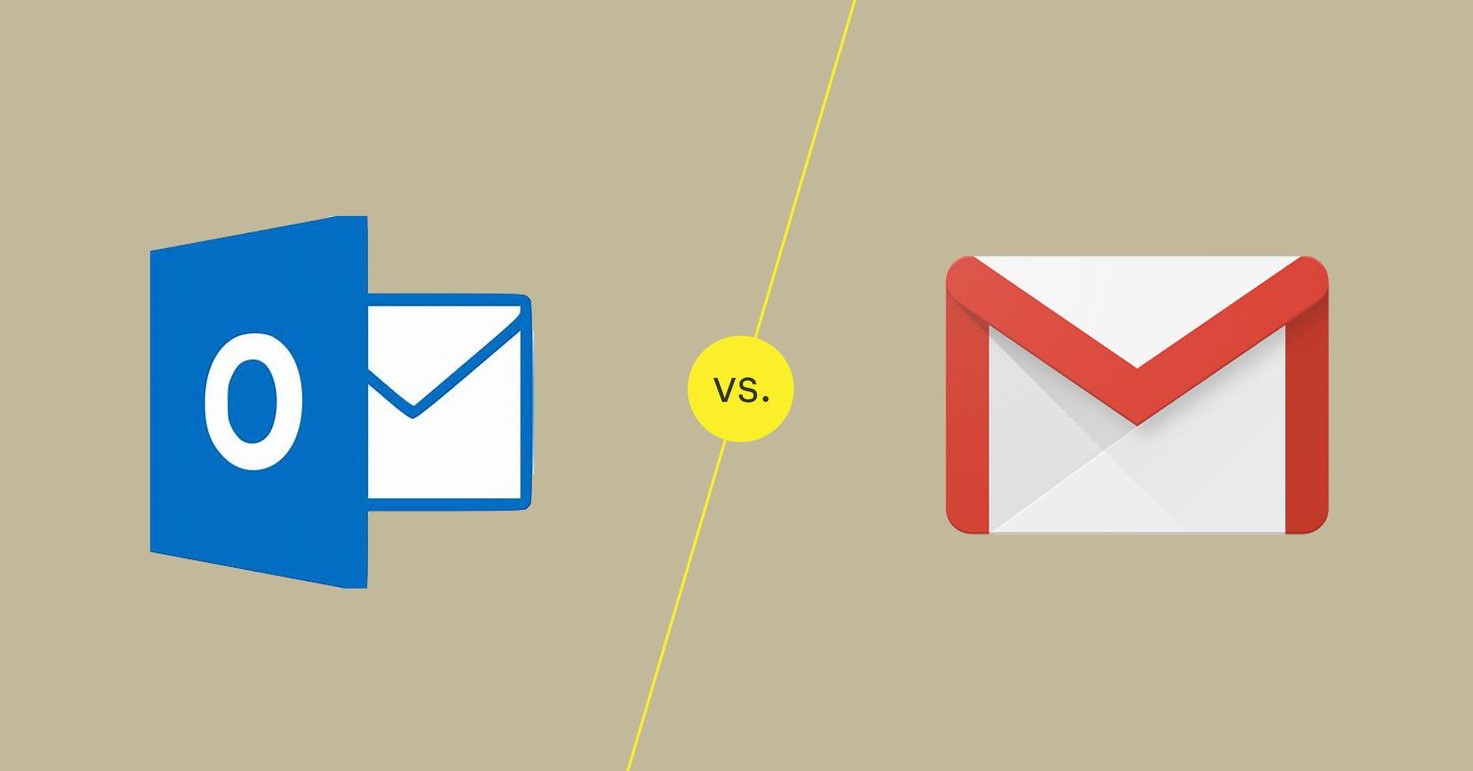 hotmail-vs-gmal Hotmail vs Gmail Karşılaştırması: İyi Yanları, Eksileri