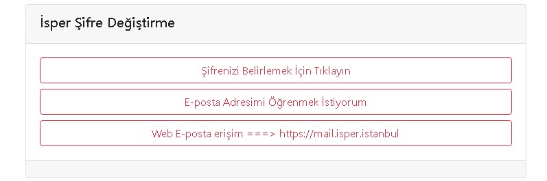 isper-sifremi-unuttum Mail İsper Giriş