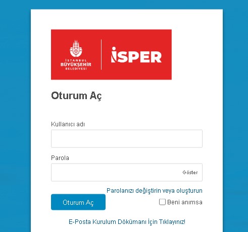 mail-isper-giris Mail İsper Giriş
