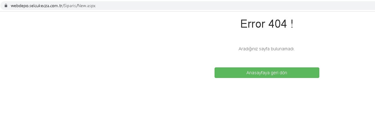 selcuk-ecza-deposu-error-404 Selçuk Ecza Deposu Giriş