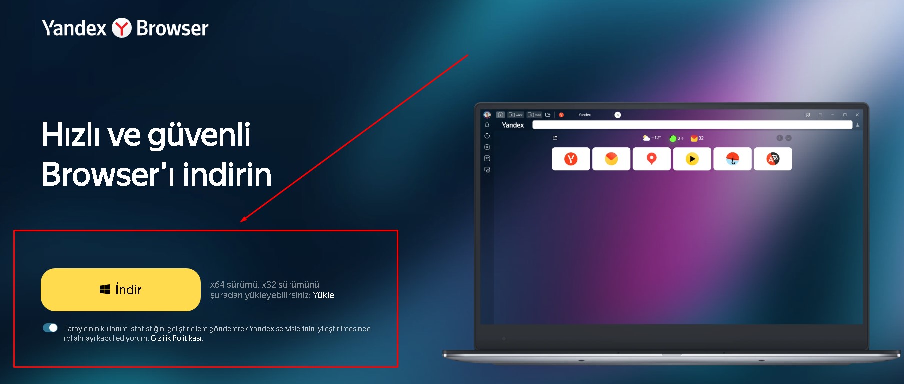 yandex-tarayici-ile-yasakli-sitelere-giris Yandex ile Yasaklı Sitelere Giriş