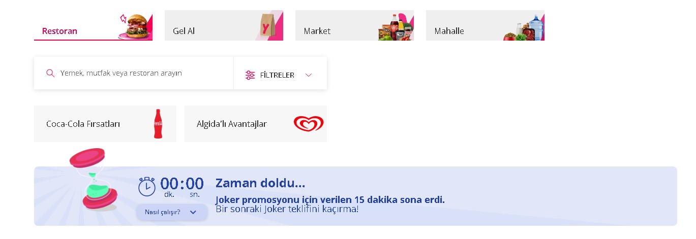 yemeksepeti-siparis-verme Yemeksepeti Giriş