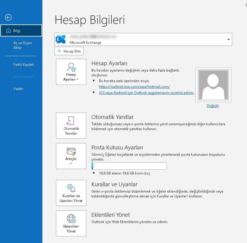 Adim-2-Dosya-Sekmesine-Tiklayin Microsoft Outlook'ta Varsayılan Hesap Nasıl Ayarlanır ?
