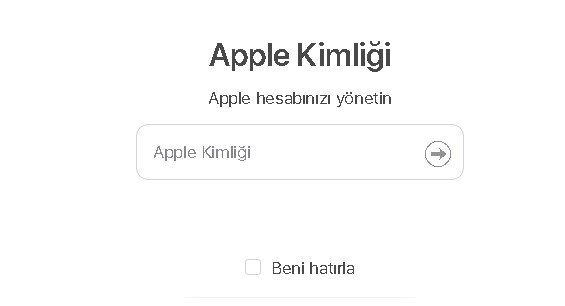 Apple-Kimligi-Giris-Yap Apple Kimliği Giriş