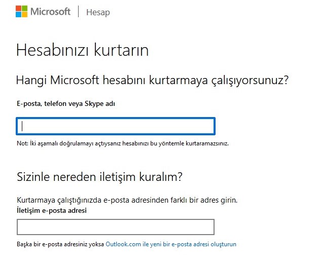 Hotmail-hesabimi-nasil-geri-alabilirim Hotmail Hesabımı Nasıl Korurum