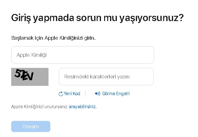 apple-kimligi-Sifremi-Unuttum-Ne-Yapmaliyim Apple Kimliği Giriş