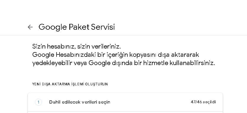 google-takeout-nedir Google Takeout Nedir ? Nasıl Kullanılır ?