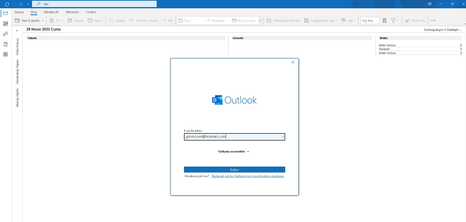 outlook-e-posta-ekleme Microsoft Outlook Hesap Ekleme Nasıl Yapılır