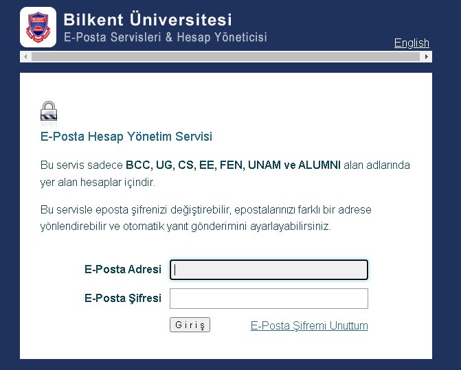 Bilkent-Webmail-Sifre-Degistirme Bilkent Webmail Şifre Değiştirme