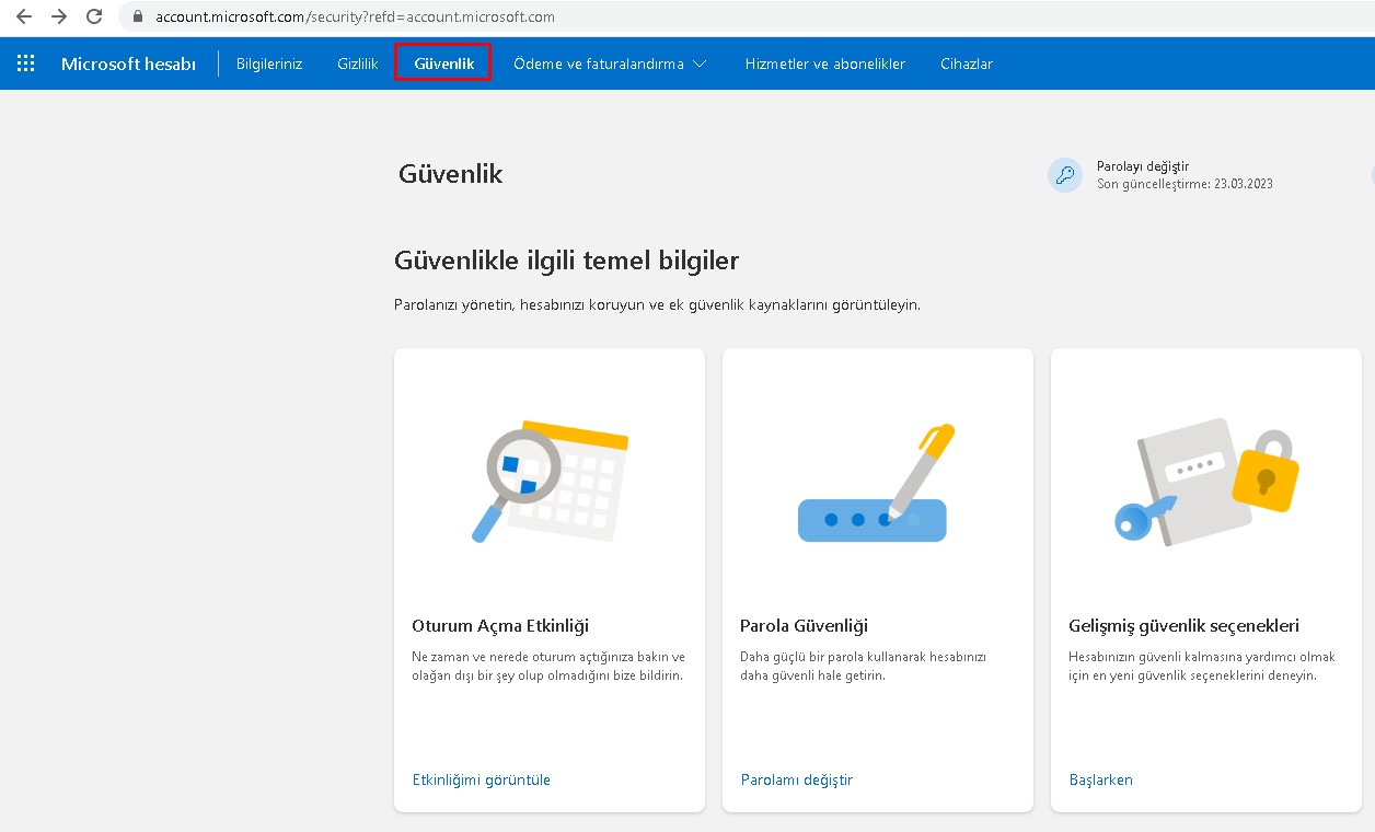 Hotmail-Bagli-Hesaplar-Gorme Hotmail Bağlı Hesaplar Görme ve Kaldırma