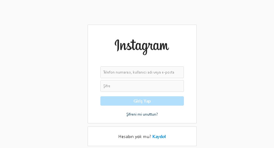 Instagrama-Giris-Yapamiyorum Instagrama Giriş Yapamıyorum Kod İstiyor