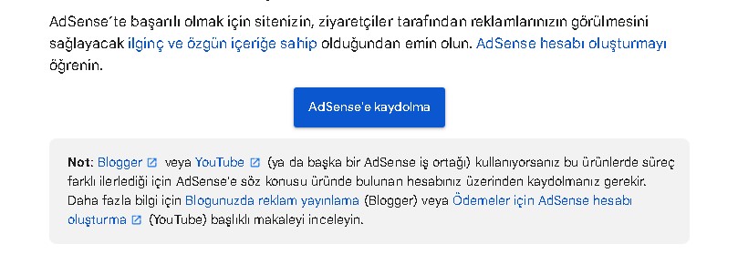 adsense-kaydolma Google AdSense Nedir ?