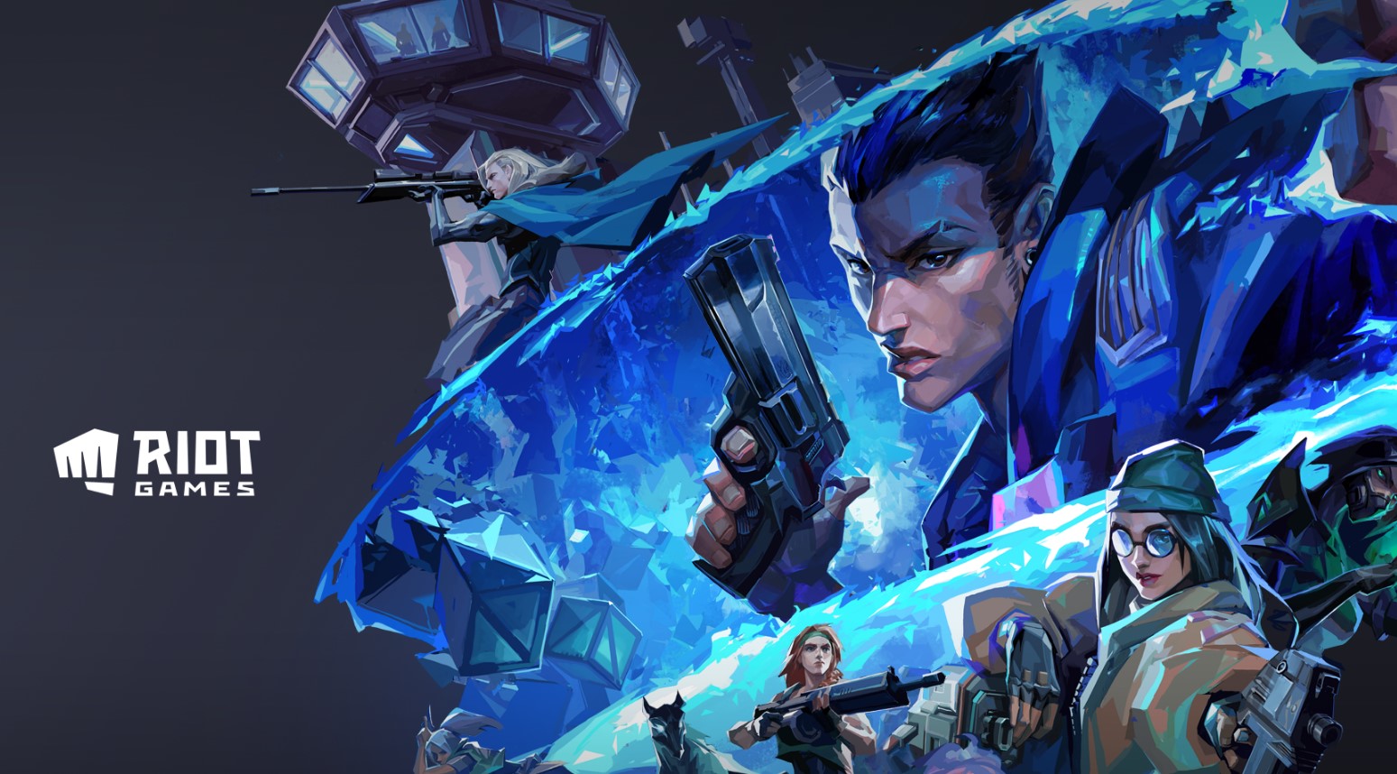 valorant-oyuna-giris-ekraninda-donuyor Valorant Giriş Ekranında Donuyor