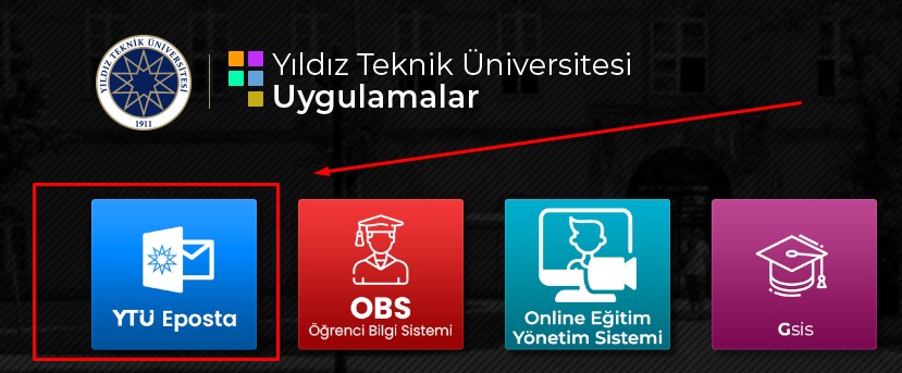 ytu-webmail-giris YTÜ Webmail