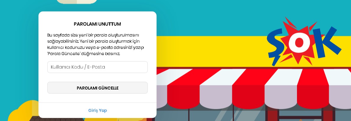 Sok-akademi-sifre-alma Akademi Şok Giriş