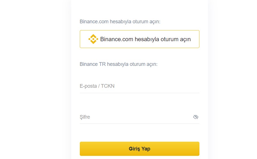 Binance-Tr-Giris-Yapamiyorum Binance Tr Giriş Yapamıyorum