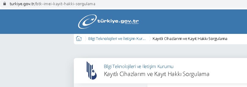 Btk-Imei-Kayit-Hakki-Sorgulama Btk Imei Kayıt Hakkı Sorgulama
