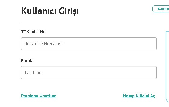 Findeks-Hesabima-Giremiyorum Findeks Hesabıma Giremiyorum