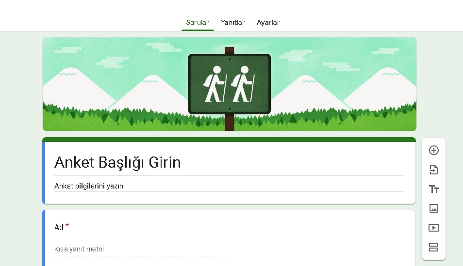 Google-Form-Anket-Olusturma Google Form Anket Oluşturma